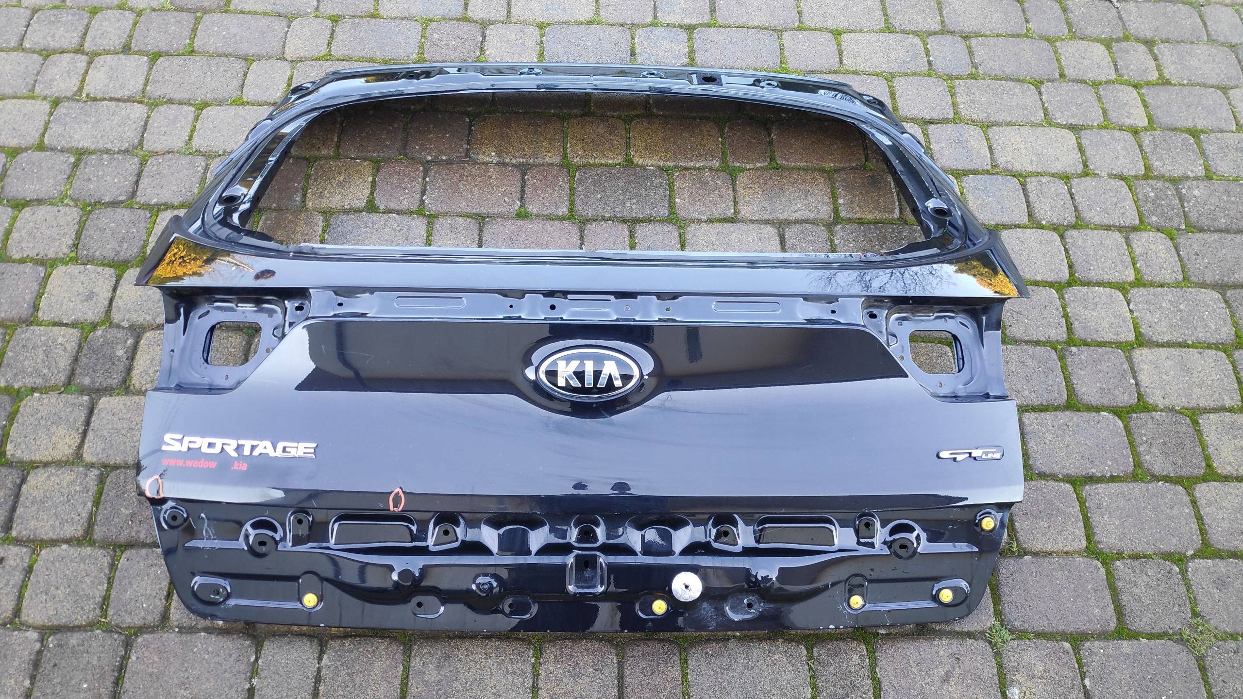 KIA SPORTAGE 4 IV 16- KLAPA TYLNA TYŁ