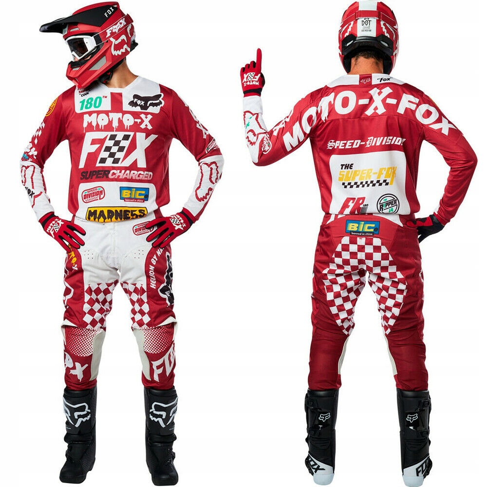 Fox 180 CZAR cardinal ProMX