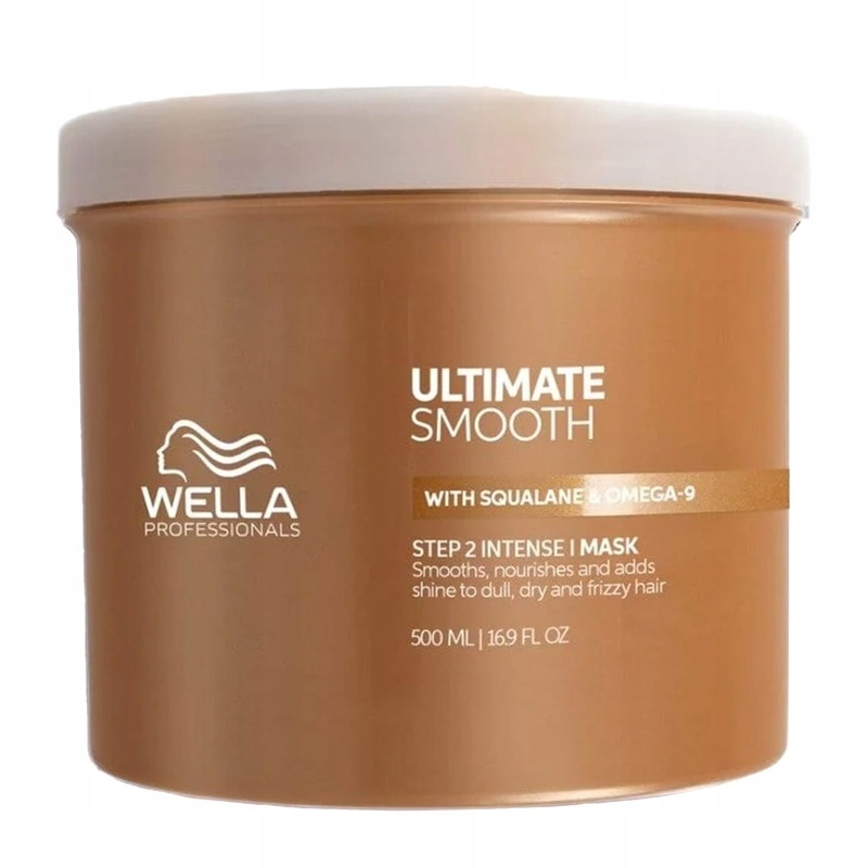 Wella Ultimate maska wygładzająca do włosów puszących się 500ml