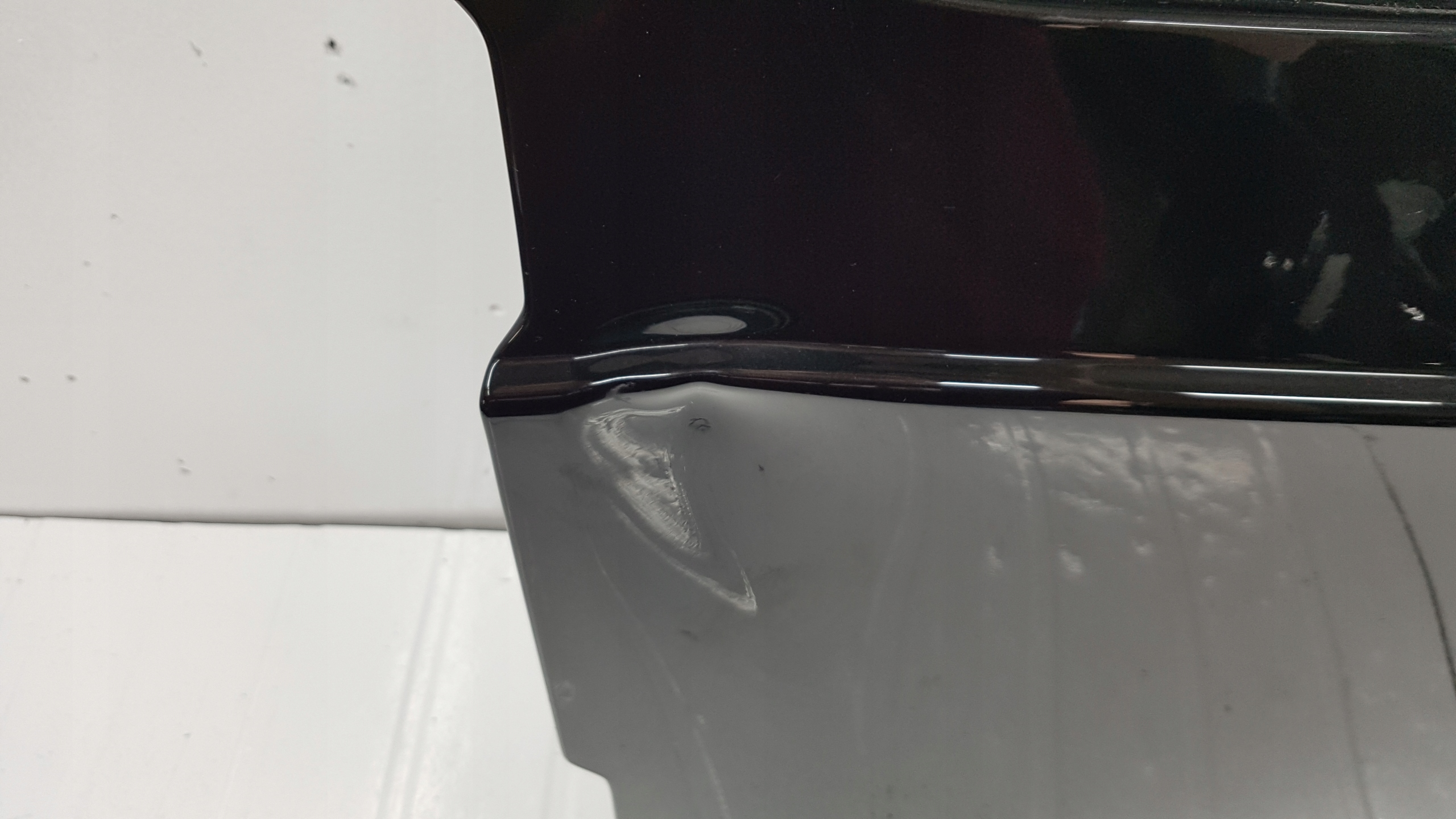 MERCEDES G KLASA W463 18- KLAPA TYŁ POKRYWA Kolor czarny