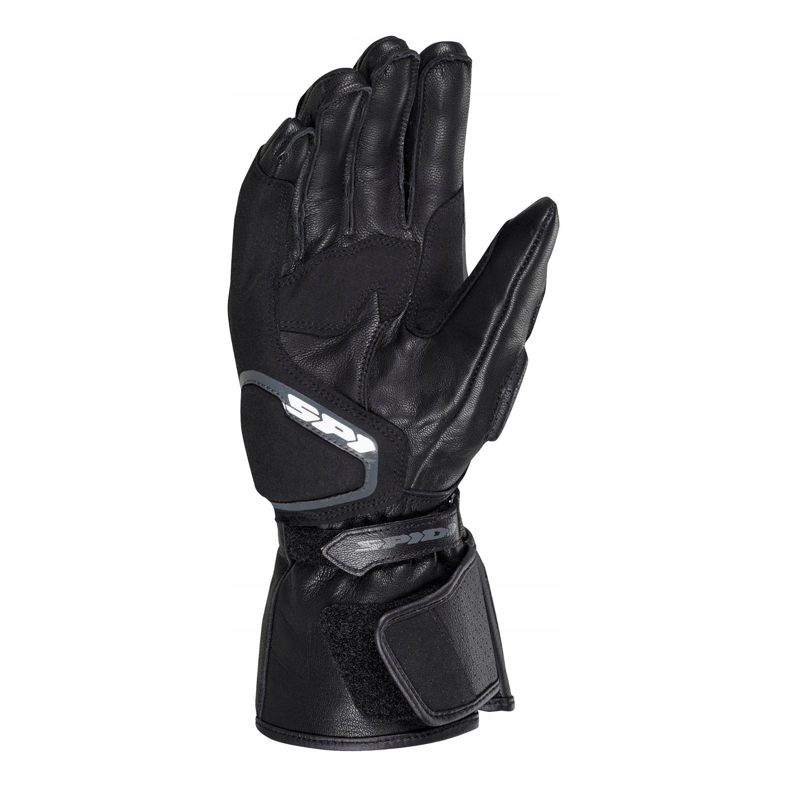Sportowe rękawice motocyklowe SPIDI STR-6 BLACK czarny GRATISY Typ Sportowe