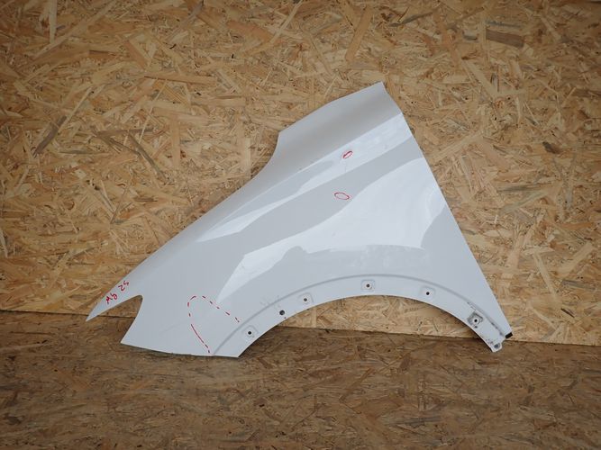 MG ZS 17- fender left front front