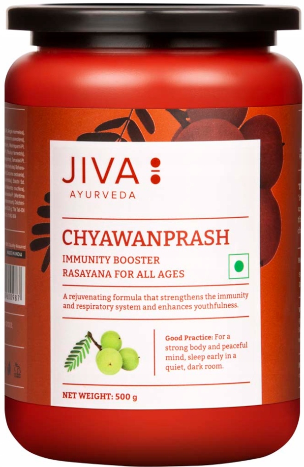 Jiva Chyawanprash Ajurvéda Na Imunitu Infekcie a Energia 500g