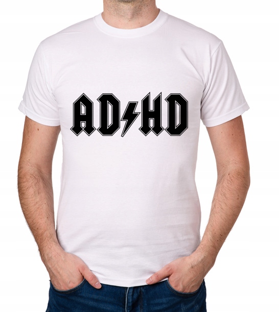 

koszulka Adhd prezent