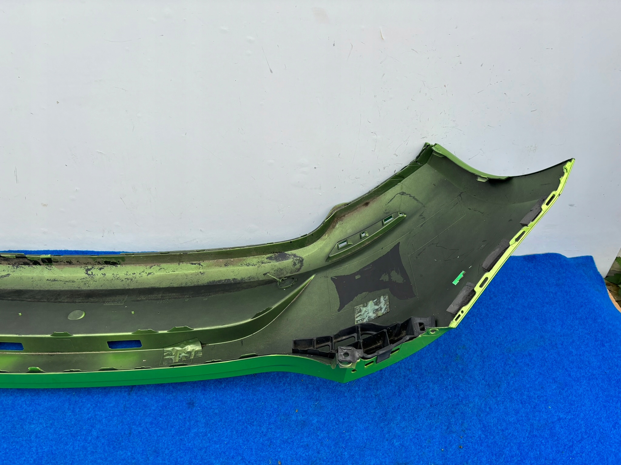 SEAT LEON 3 III 5F bumper rear part rear without PDC 5F0807421 TA43