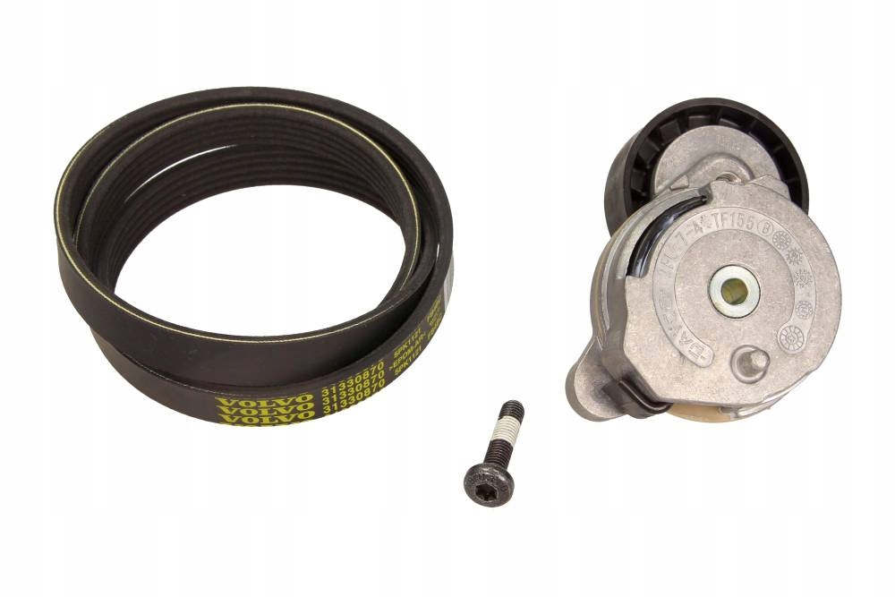 ZESTAW PASKA WIELOROWK. VOLVO S60, S80, V60, V70, XC60, XC70 2.0/2.4TD