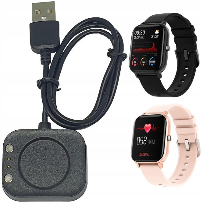 

Magnetyczny Kabelek Do Ładowania Smartwatch P8