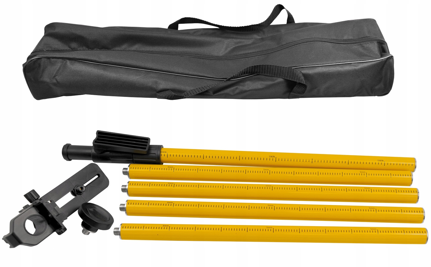 

Tyczka rozporowa do lasera 3,3m+UCHWYT+TORBA Smart