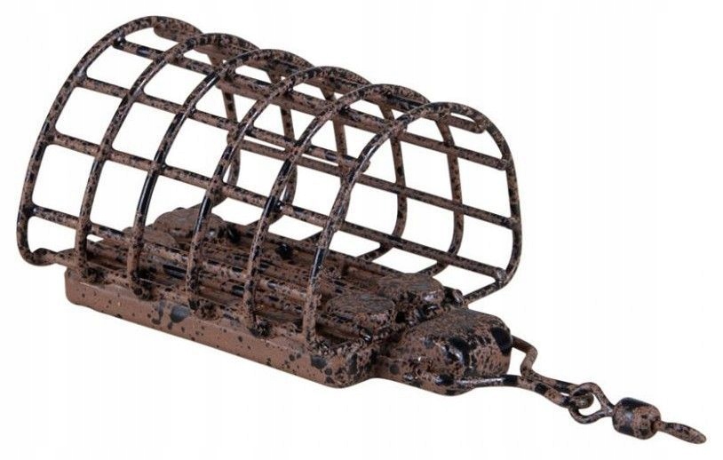 

Koszyk Ms Range Semicircle Feeder Cage 50g Brown