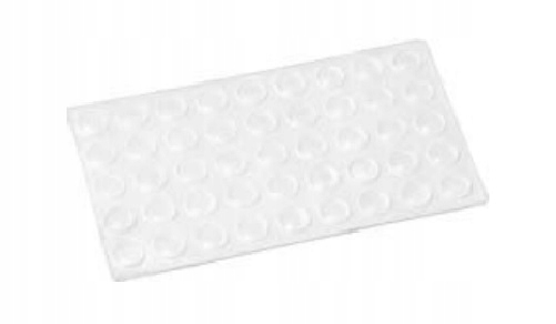 

Odbojnik Silikonowy Samoprzylepny 7 x 1,5mm 50 szt