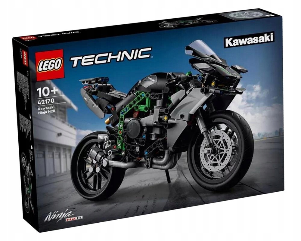 Lego(r) Technic 42170 Kawasaki Ninja H2R