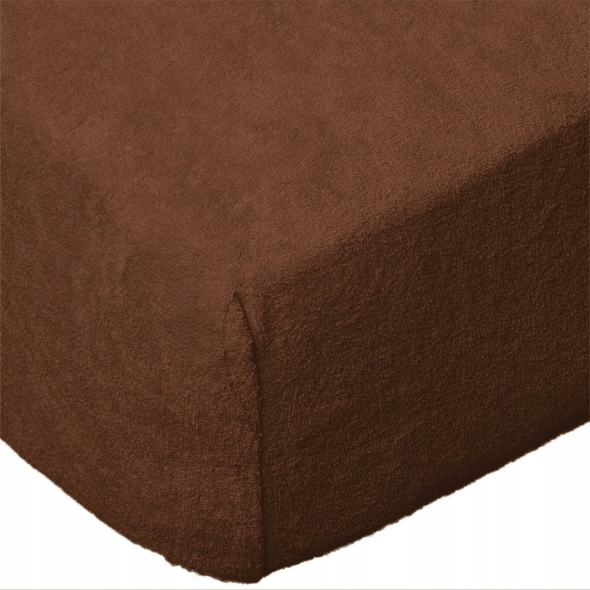 

Prześcieradło Frotte 160x200 wz. czekoladowy