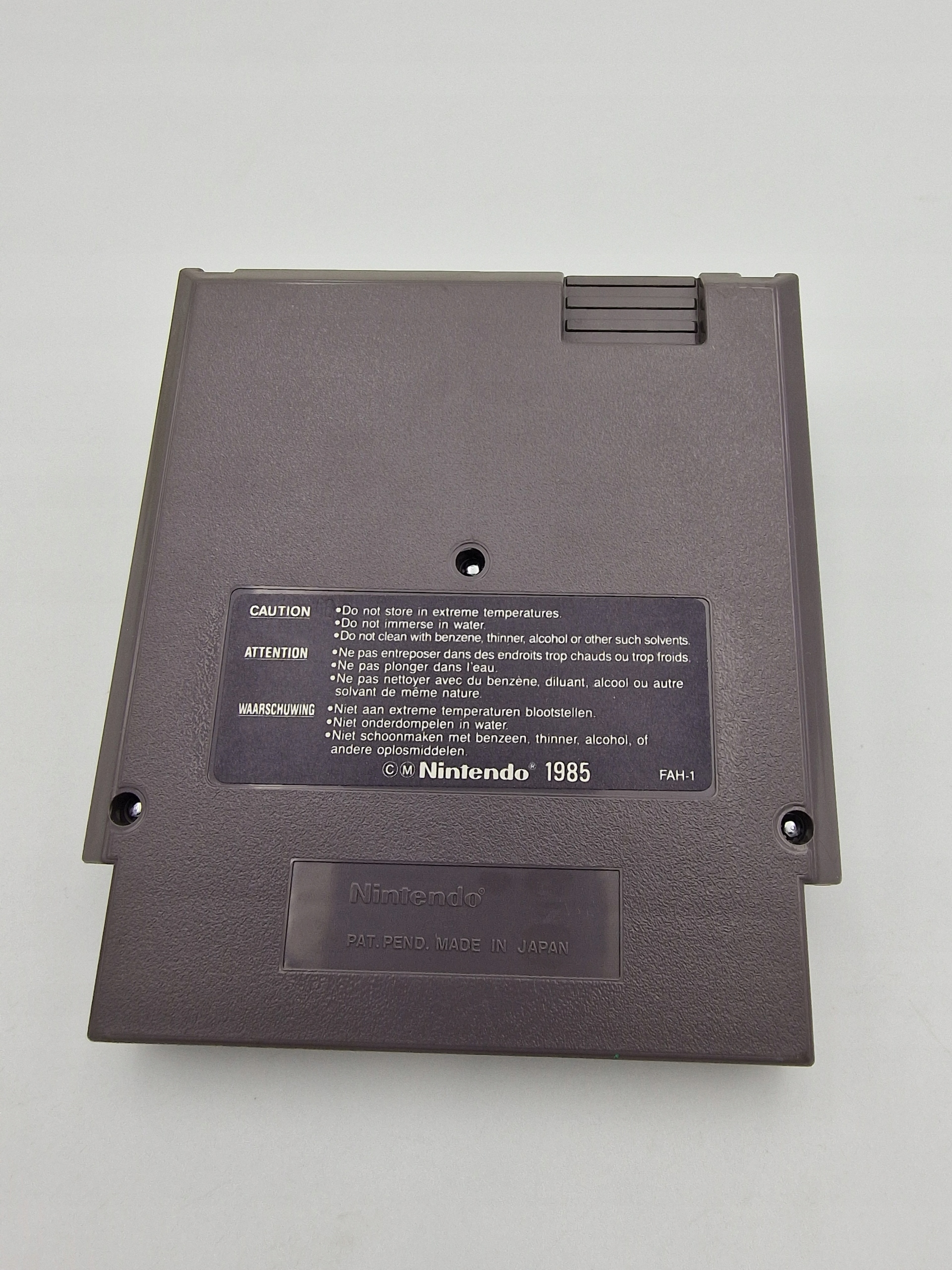 NINTENDO NES STAR WARS Producent Nintendo