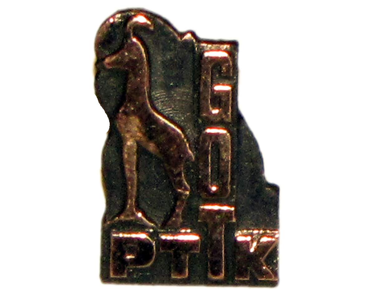 

Mała Brązowa Górska Odznaka Turystyczna Pttk 1146