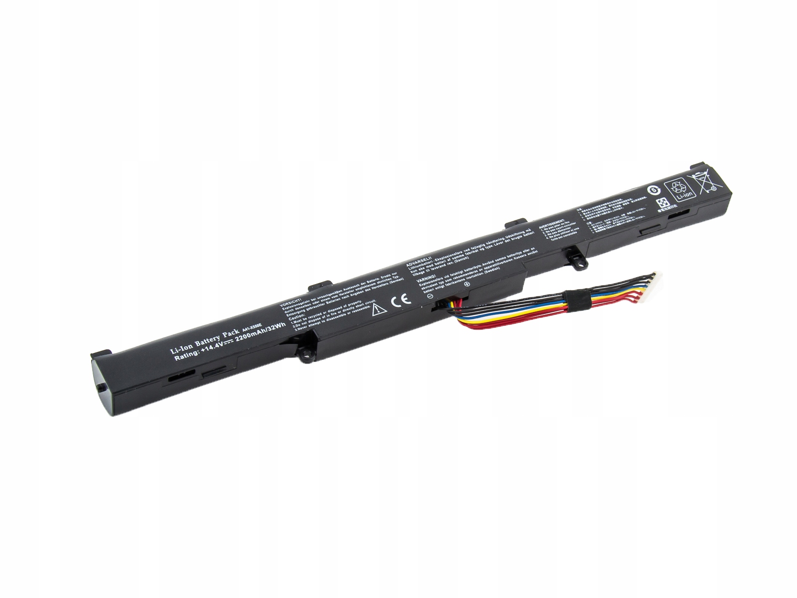 Batéria Avacom pre Asus X550E, X751 Li-Ion 14, 4 V 2200mAh NOAS-X550E-N22