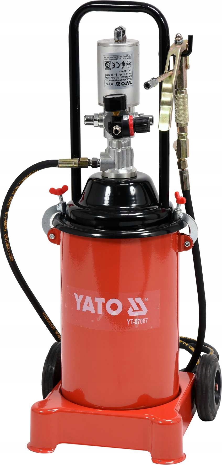 Yato Mazacia Pištoľ Pneumatická Maznica 12L