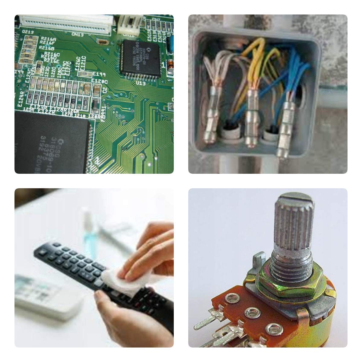 CX80 CONTACX ŚRODEK PREPARAT DO CZYSZCZENIA STYKÓW 150ML Producent CX80