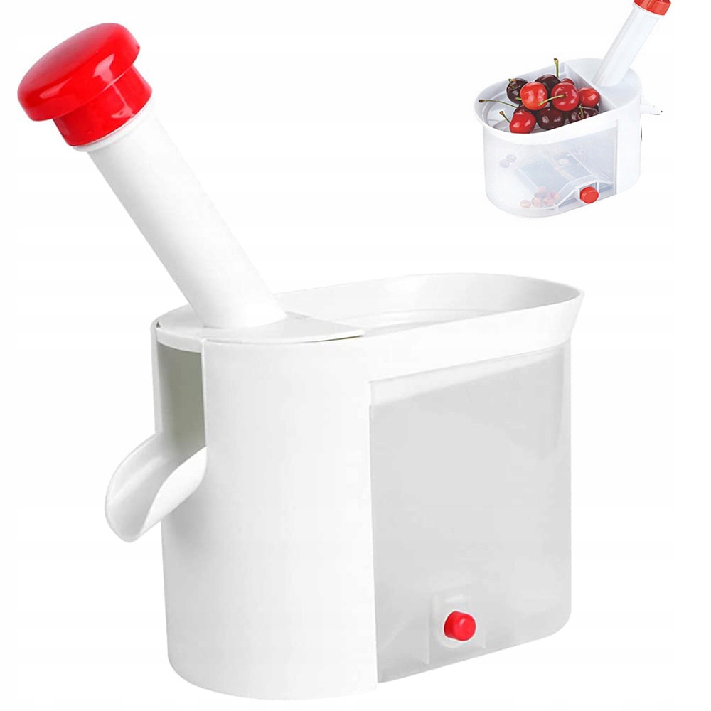 

Drylownica Do Wiśni Czereśni Pojemnik Przyssawka