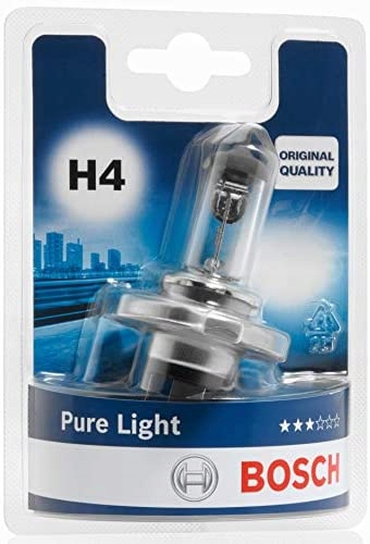 

1X Żarówka Bosch H4 Pure Light 60/55W