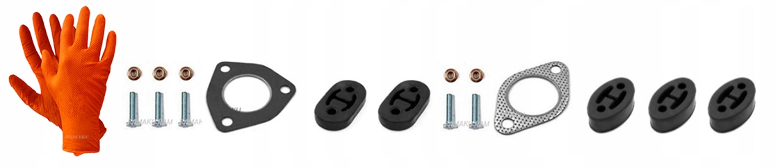 DAEWOO LANOS 1.3 1.5 1.6 HATCHBACK TŁUMIK TŁUMIKI Producent części Inny