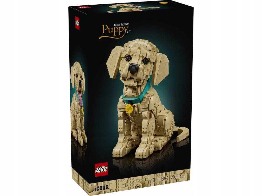 Lego 11384 Icons Štěně zlatého retrívra