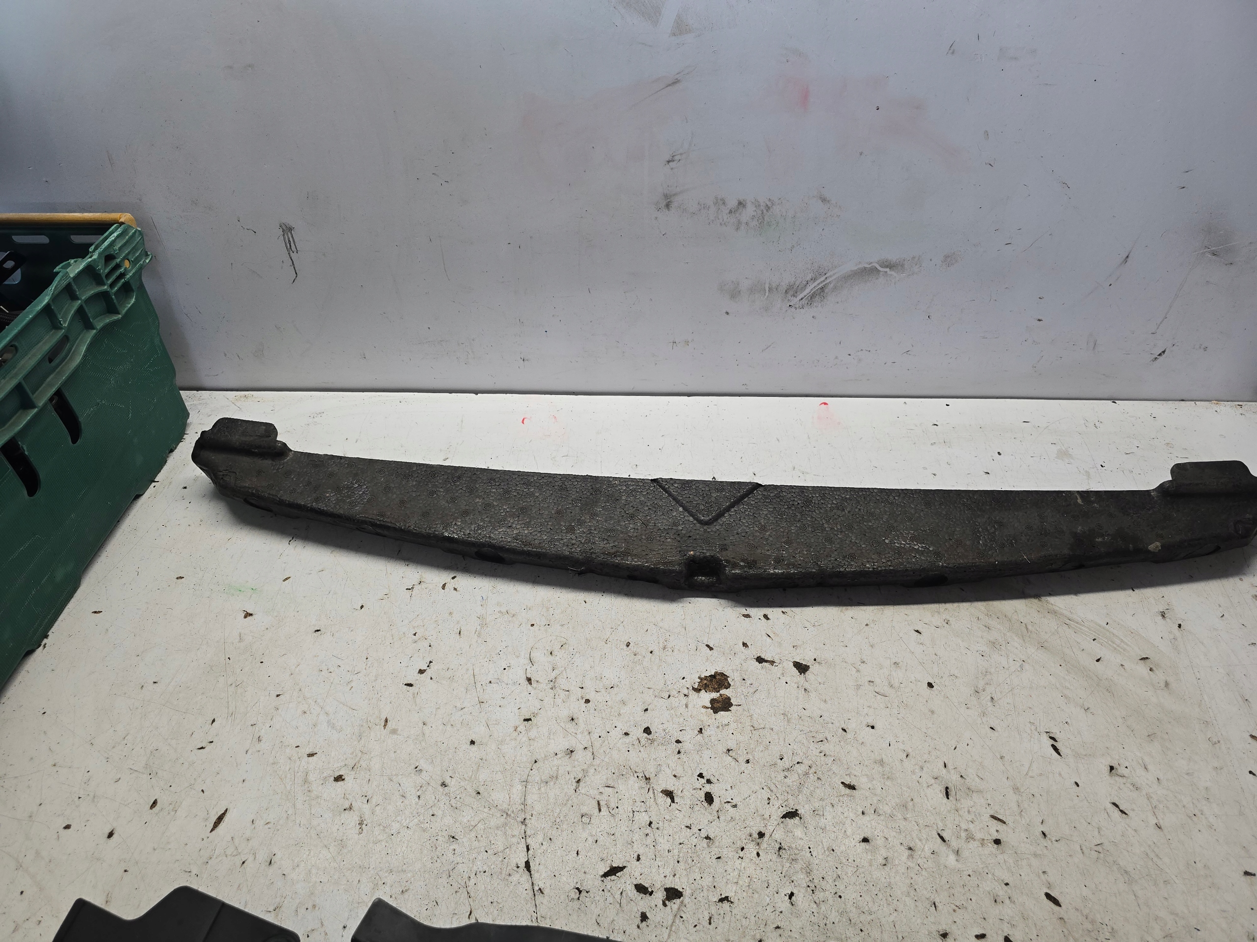OPEL MOKKA A ABSORBER Polystyren der Stoßstange BELKI DOLNEJ vorne Original