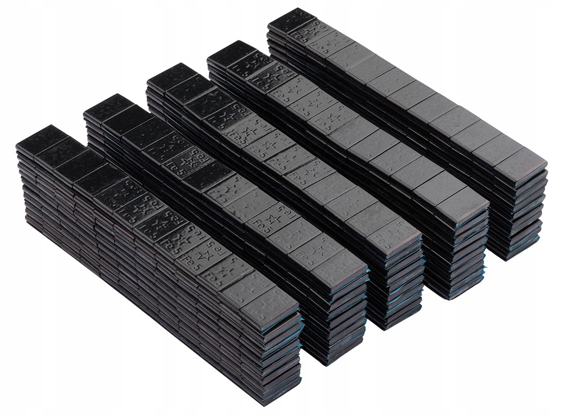 Ciezarki Klejone do felg 5g Fivestars Edgy 400 szt Brand Fivestars