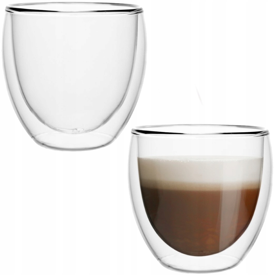 

Szklanki termiczne Florina Malachit 100ml 2szt.