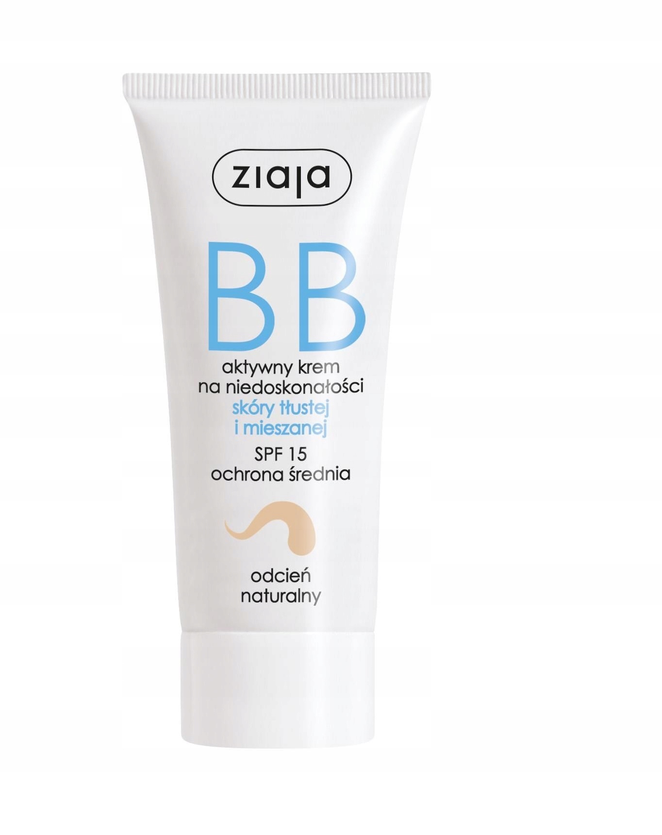 

Ziaja Bb krem koloryzujący odcień naturalny 50ml