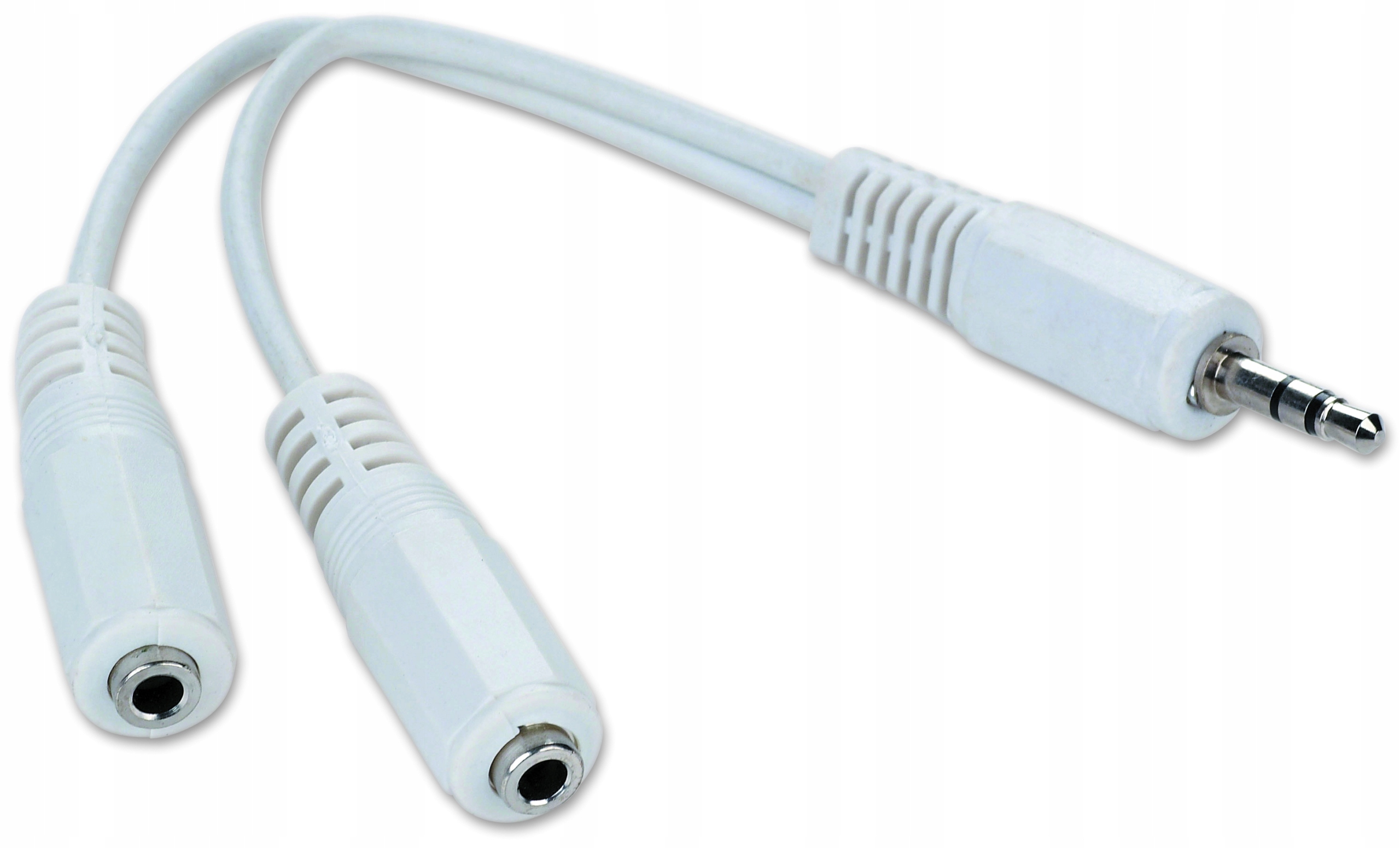 

Adapter MiniJack 3PIN M 2x 3PIN Mini Jack F 10cm