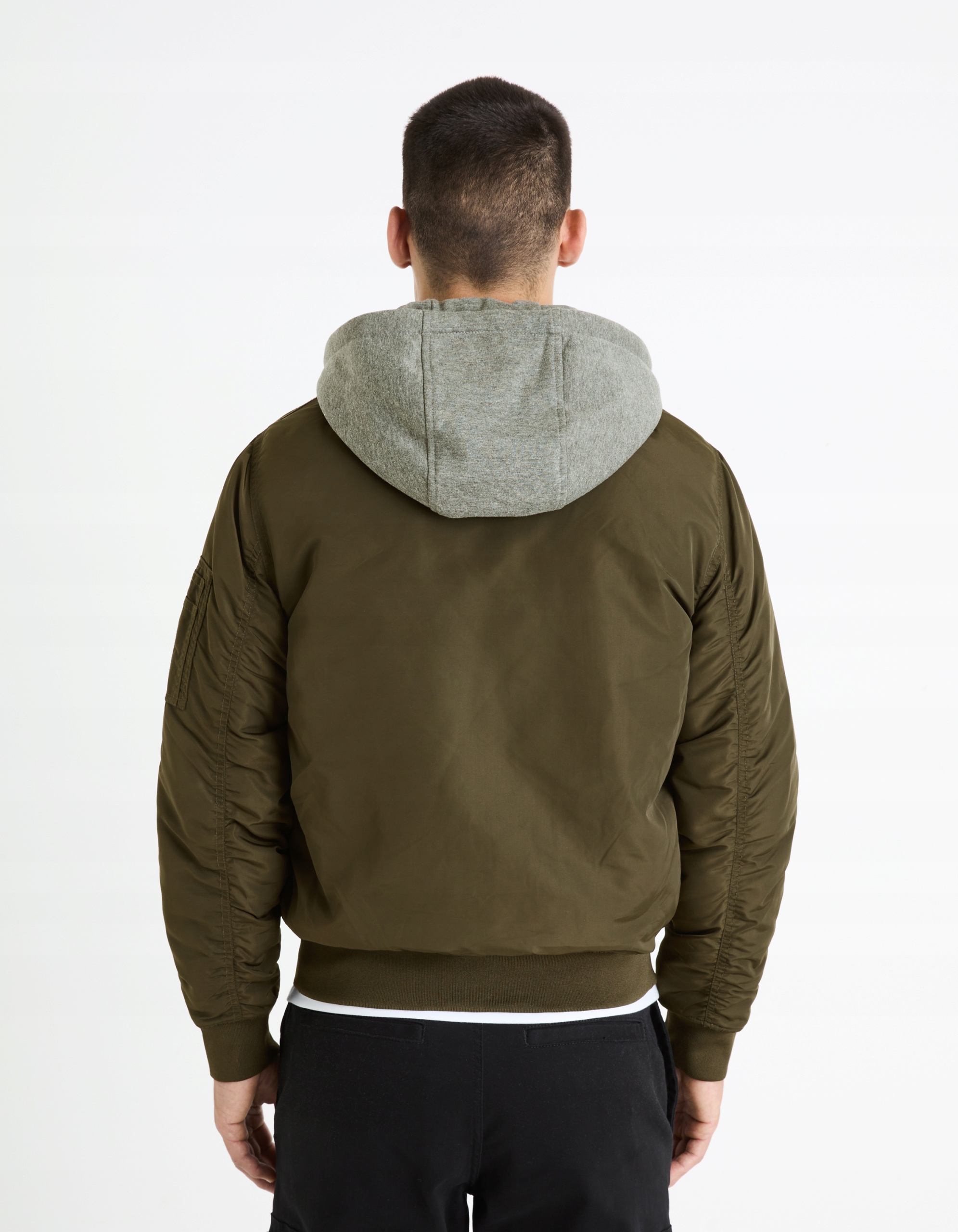 Celio Bunda bomber s kapucí Fujameshoo