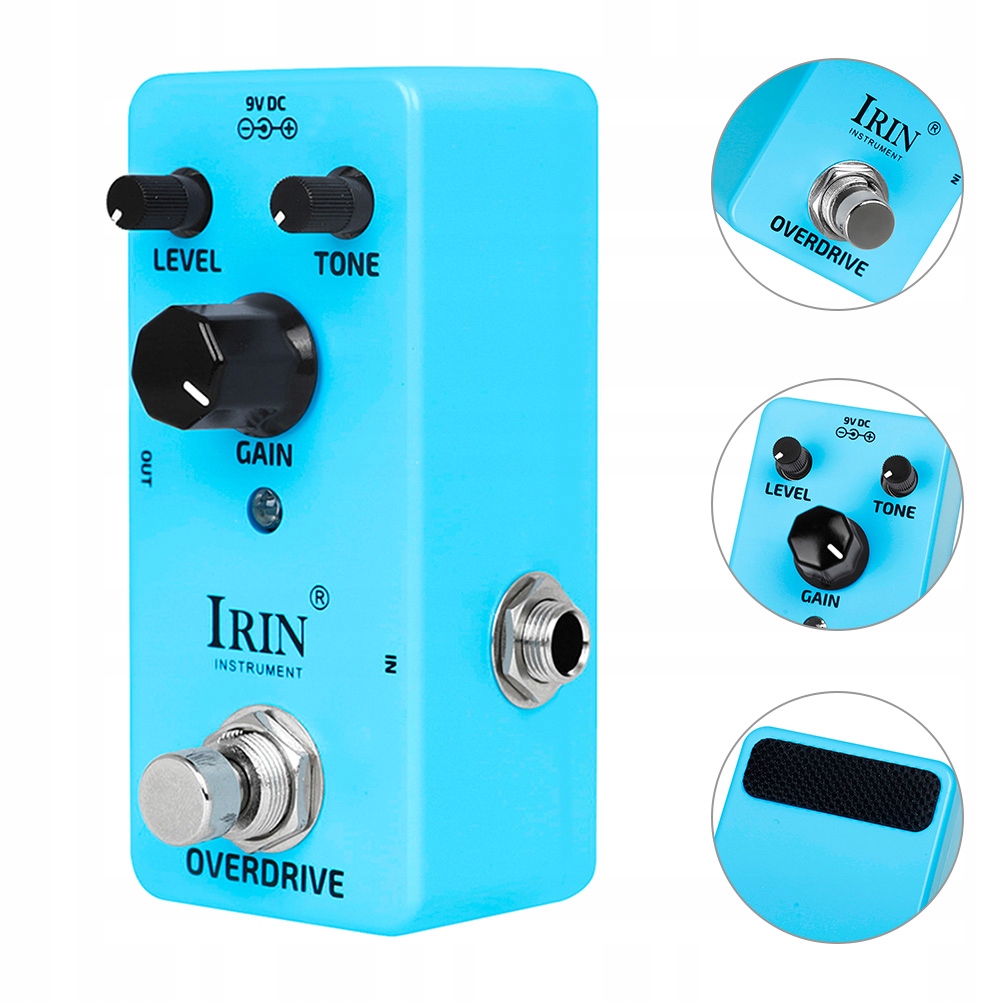 EFEKTOR GITARY ELEKTRYCZNEJ DŹWIĘK GITARY BASOWEJ Marka bez marki