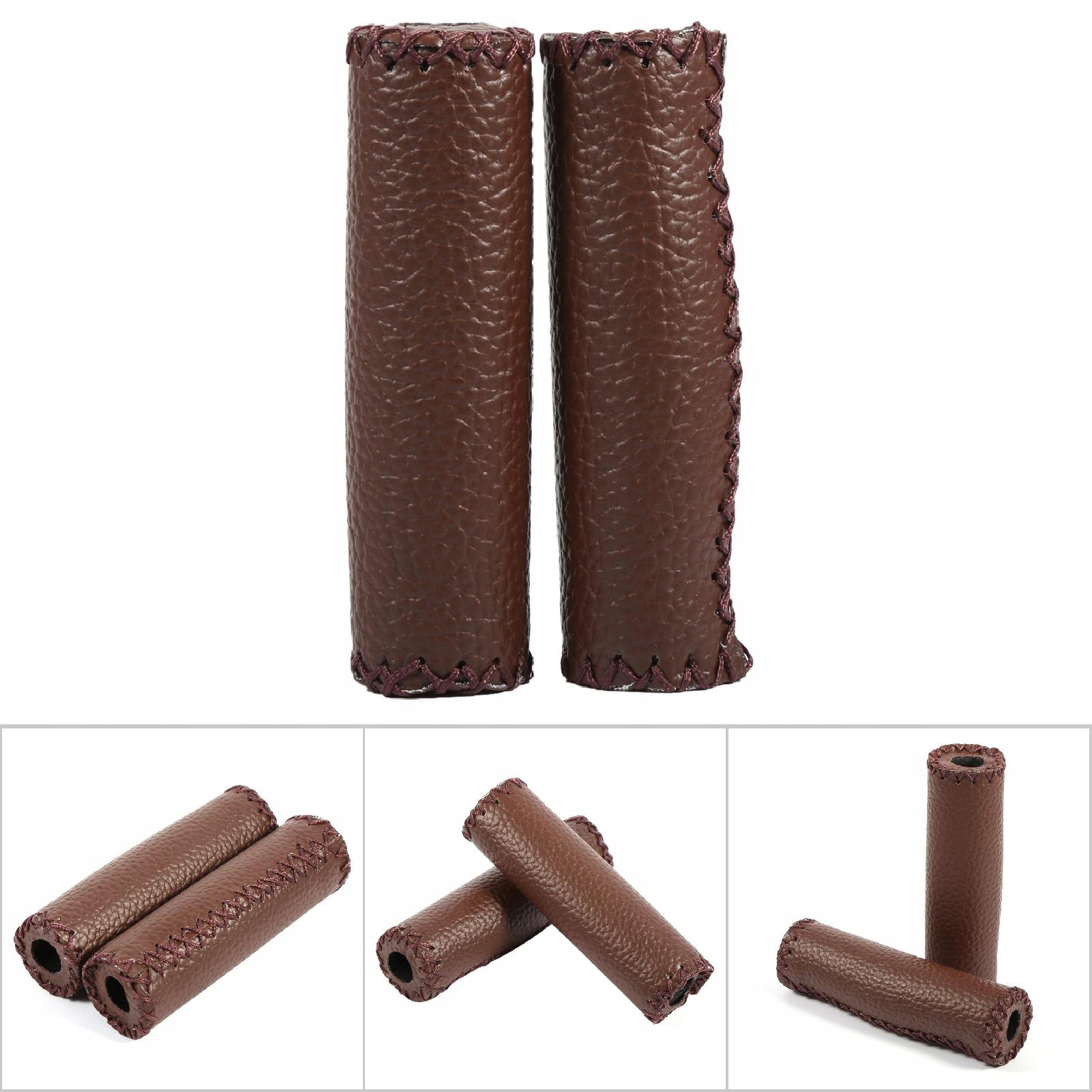 CHWYTY GRIPY RĄCZKI DO KIEROWNICY ROWEROWE Długość 125 mm