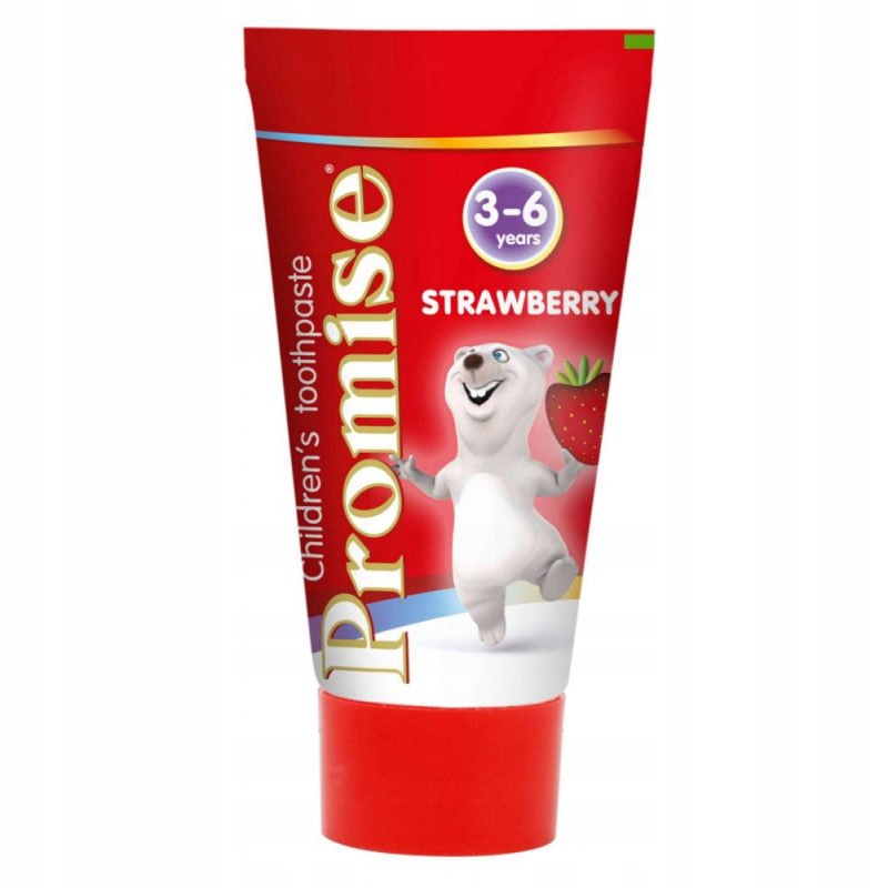Promise Pasta do zębów dla Dzieci Truskawka 50ml