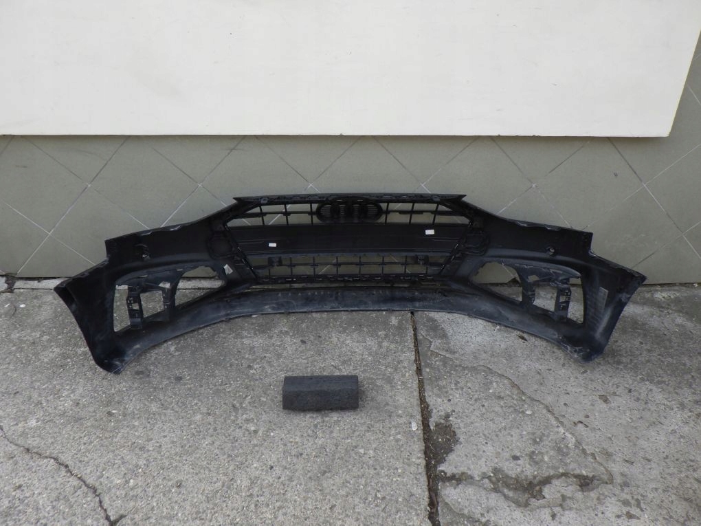 AUDI A4 B9 LIFT 8W 8W0 19- front bumper