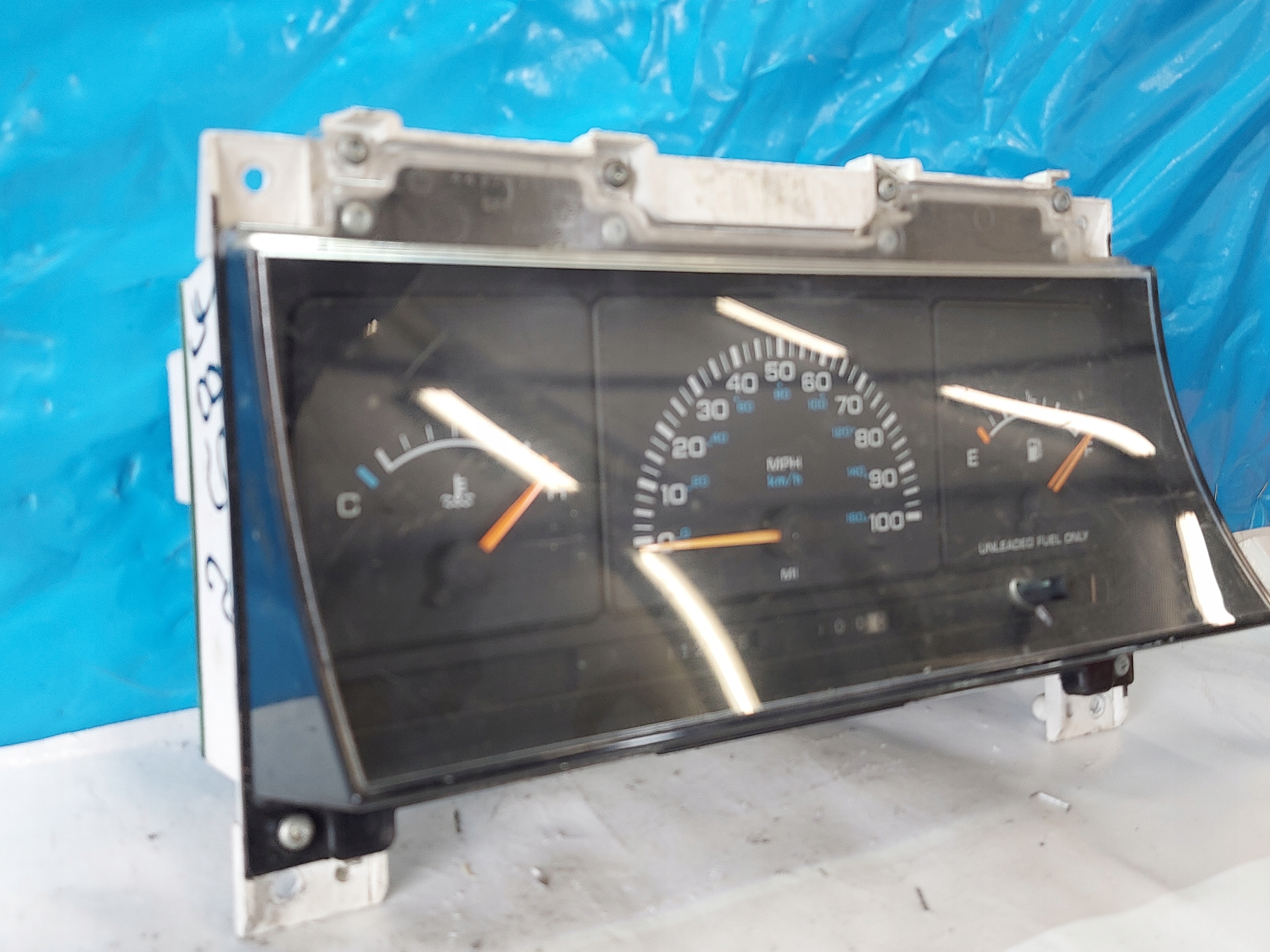 dials clock CHRYSLER VOYAGER II 3.3 V6 4437782