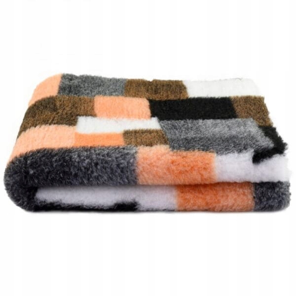 Levně Dry Bed A+ 75X100CM pelíšek Oranžová Mřížka Blovi