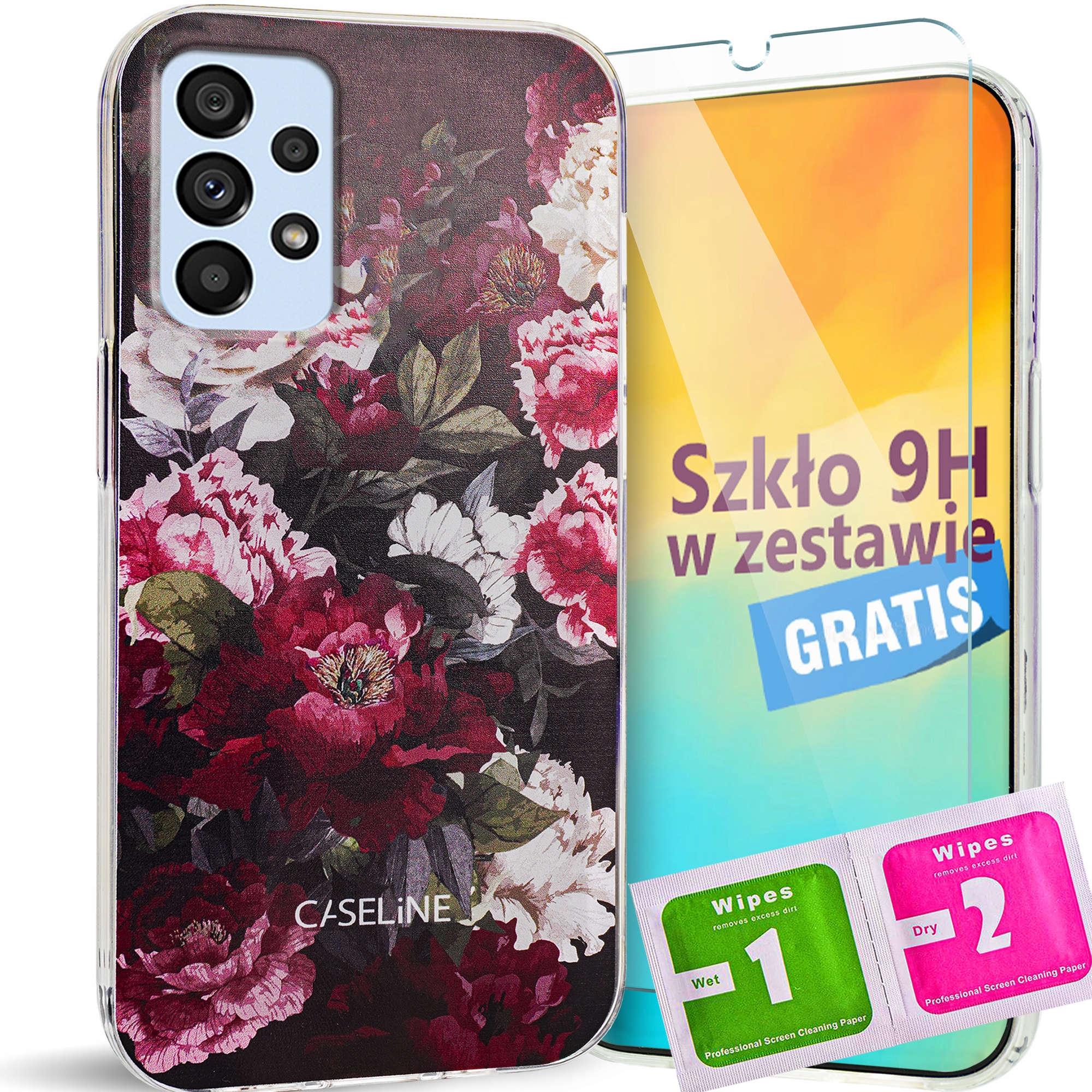

Etui slim do Samsung A53 5G case Szkło