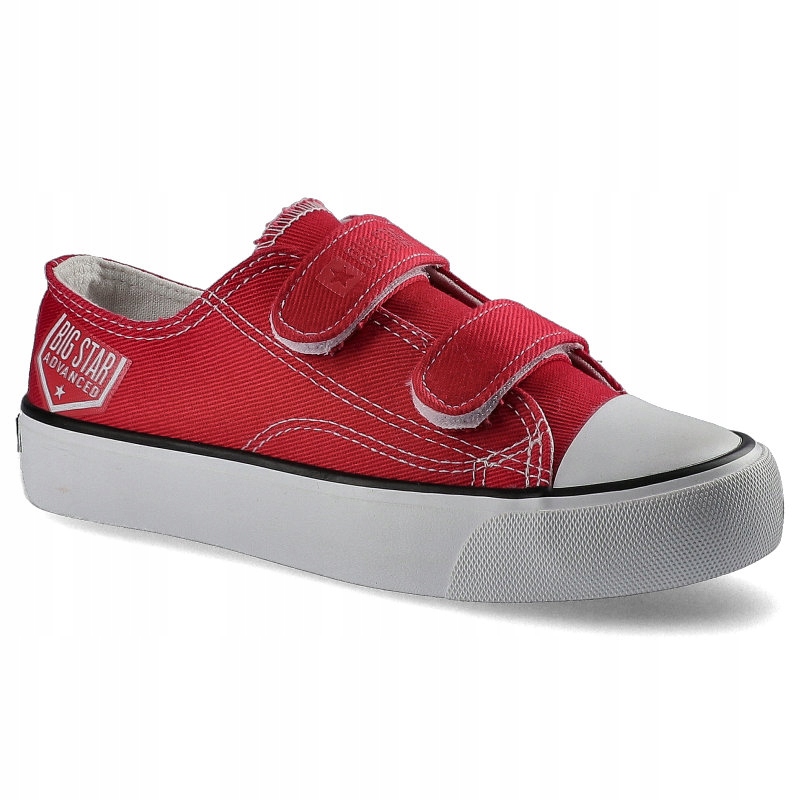 

Czerwone Trampki Big Star Dziecięce Buty Na Rzep
