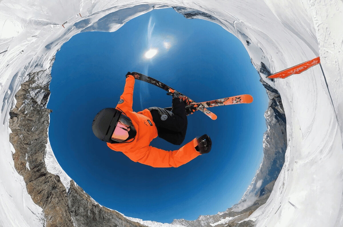 Kamera sportowa GoPro MAX 4K UHD Kolor czarny