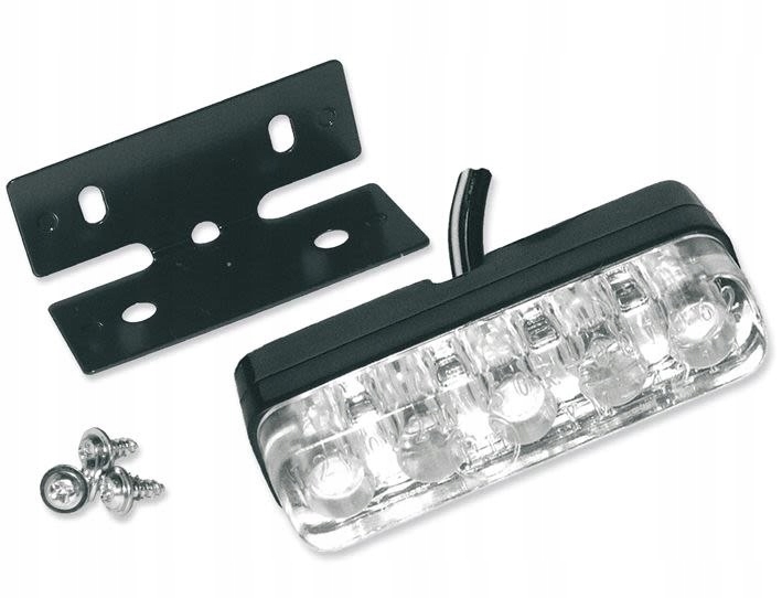 Lampa oświetl tablicy rejestr VICMA 9917