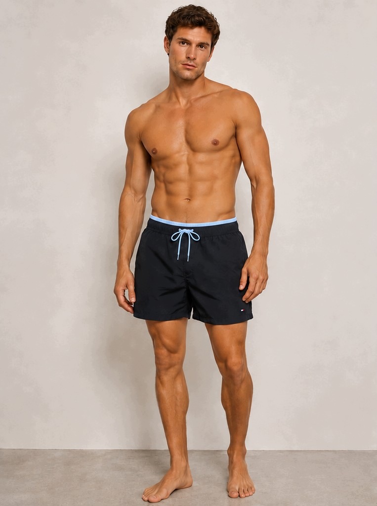 Tommy Hilfiger Kraťasy, Plavky M Medium Drawstring vel. M