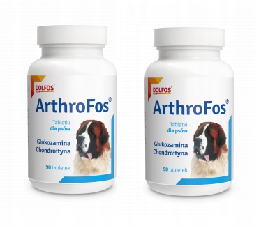 Dolfos Arthrofos komplet 2 x 90 tabletek-Zdjęcie-0