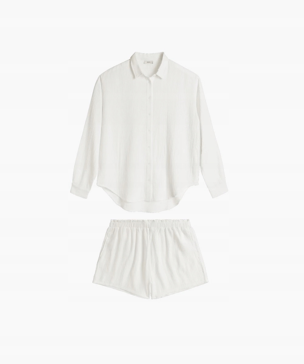 Dámský Pyžamový Komplet Homewear Atlantic HLP476/ECRU/XL