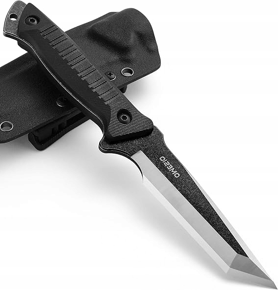 Nůž Omesio Tanto Full Tang Ocel 420 S Pouzdrem Kydex G10