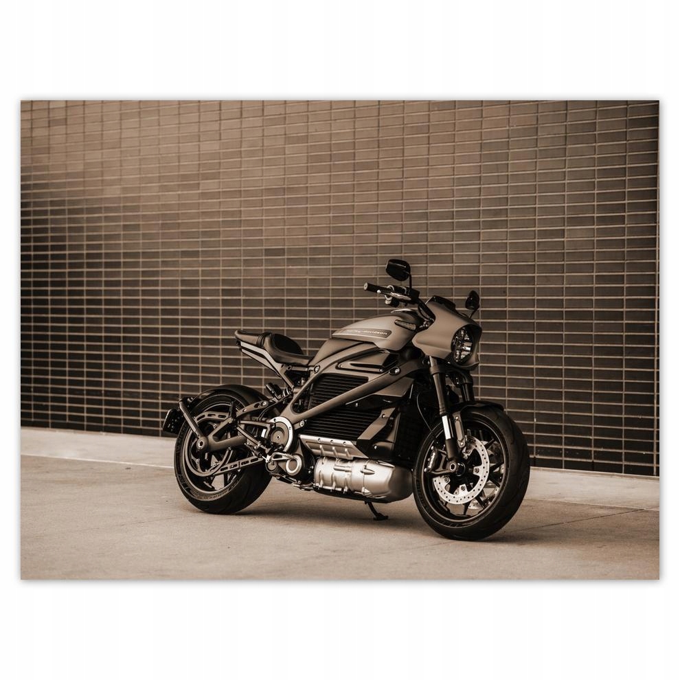 

Plakat 40x30 Harley Davidson Motocykl