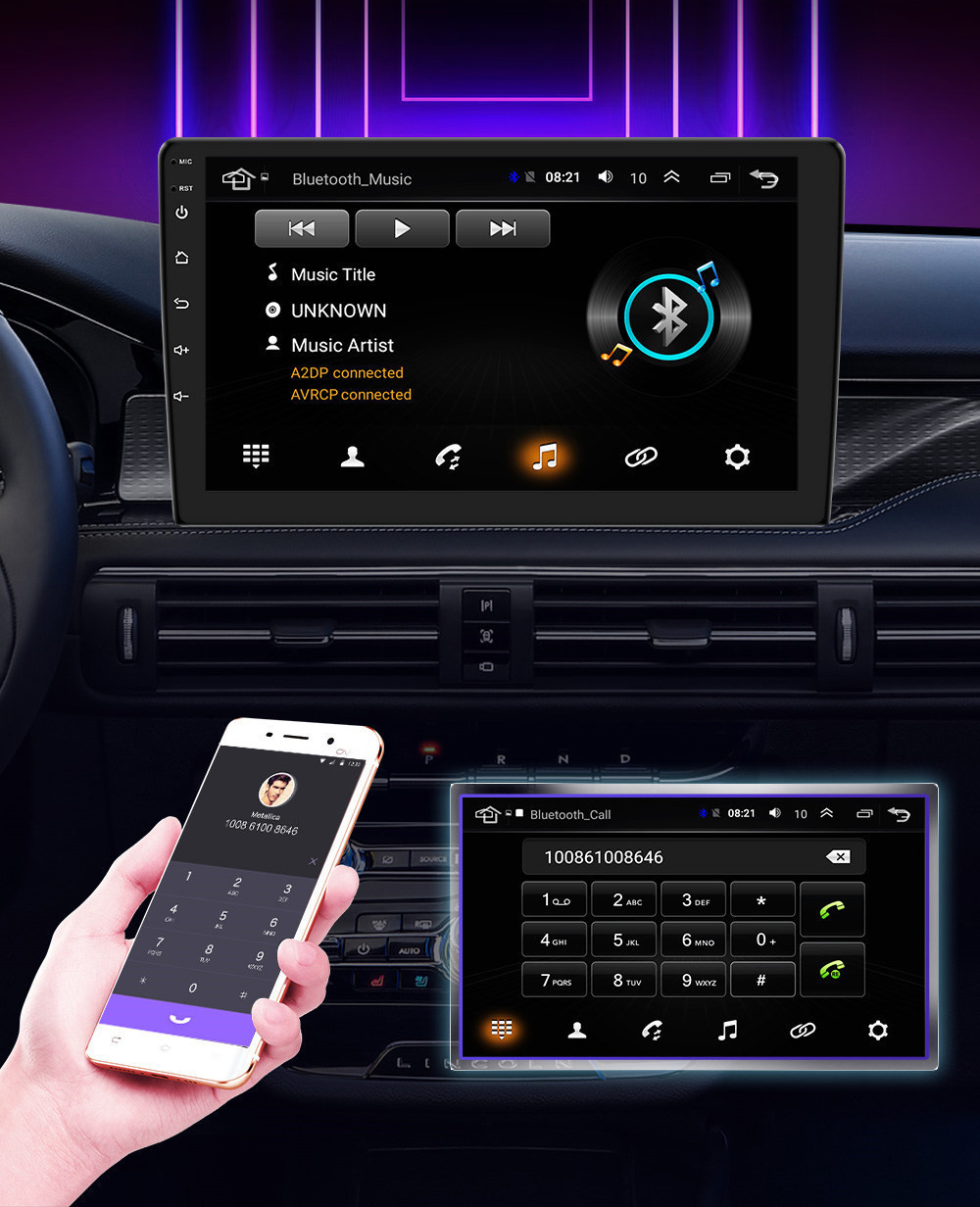 RADIO 2DIN ANDROID GPS dla Renault Clio 3 CLIO3 2005-2014 Marka Eunavi