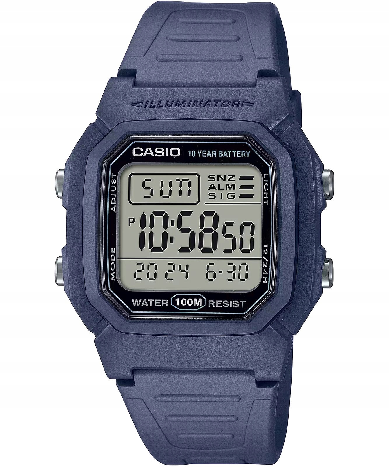 Pánské hodinky Casio Collection Men Casio-W-800H-2AVES