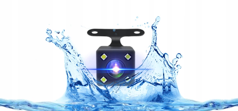 REJESTRATOR JAZDY 3 KAMERY KAMERA COFANIA FULLHD Power Supply cigarette lighter socket