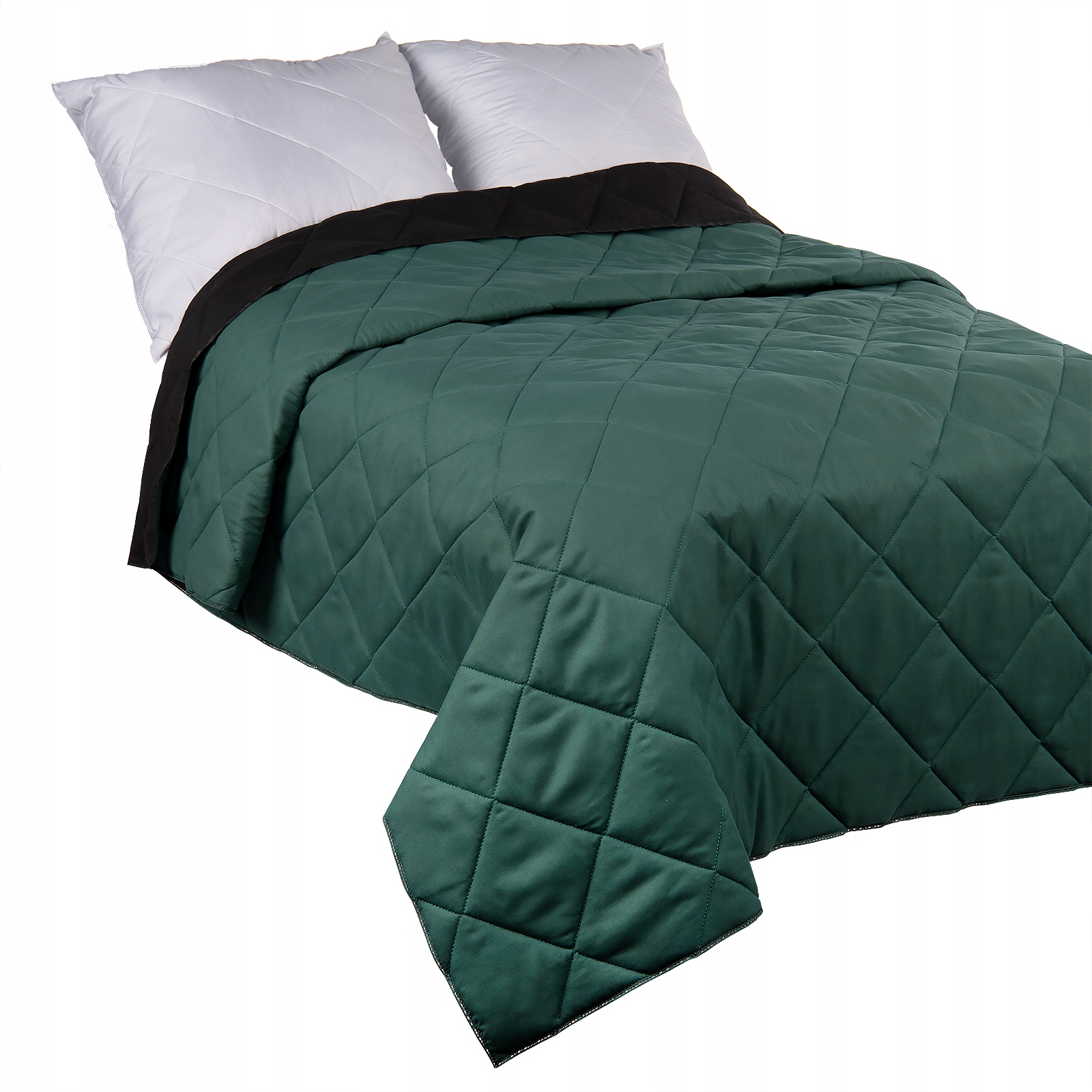 

Narzuta Dwustronna Na Łóżko Pikowana 200X220 Koc